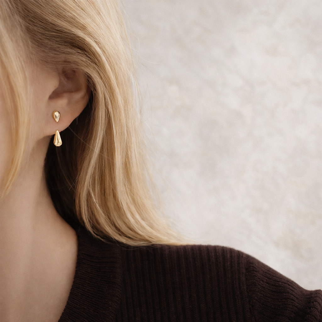 Origin Drop · Earrings