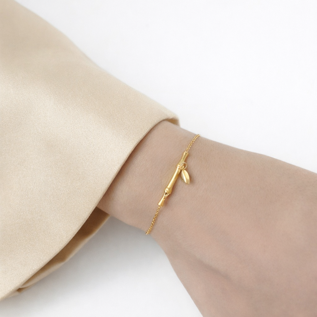 Origin Line · Necklace & bracelet set