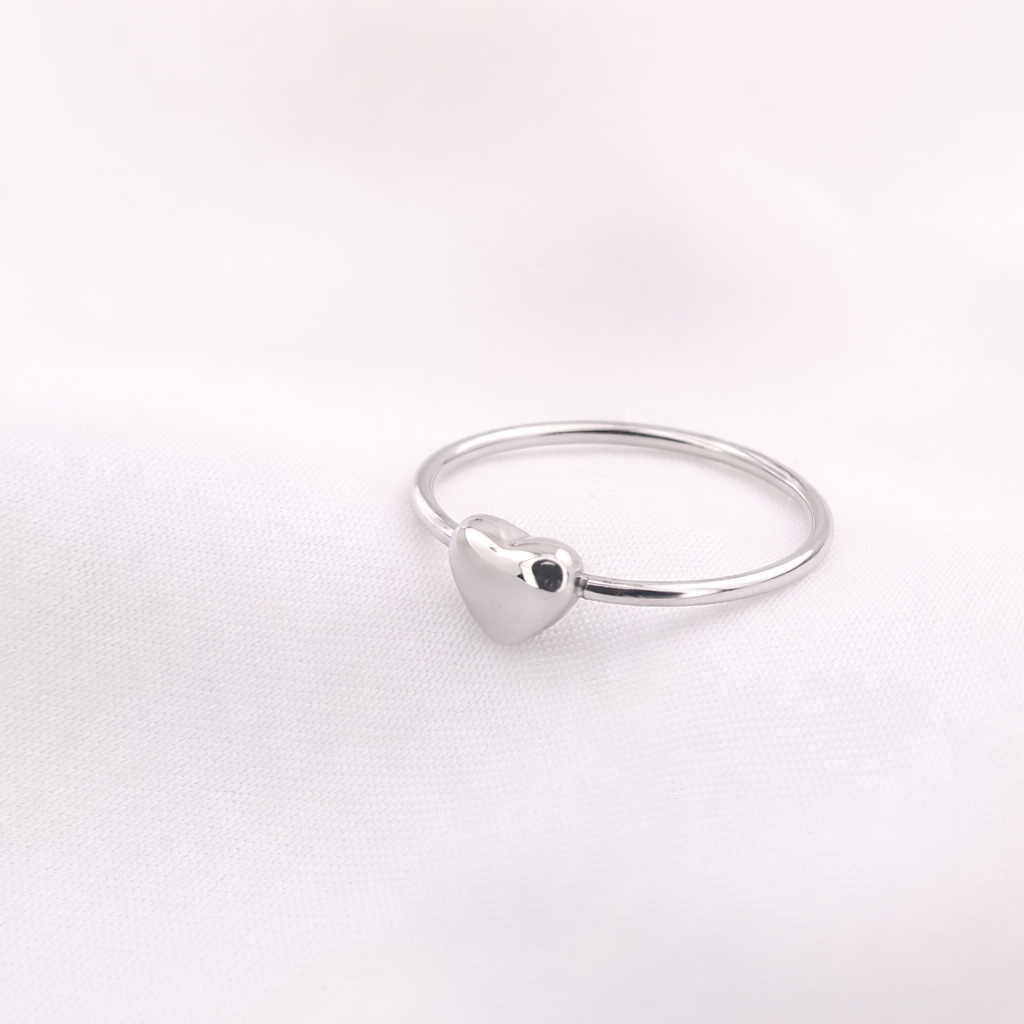 Origin Heart Silver• Ring