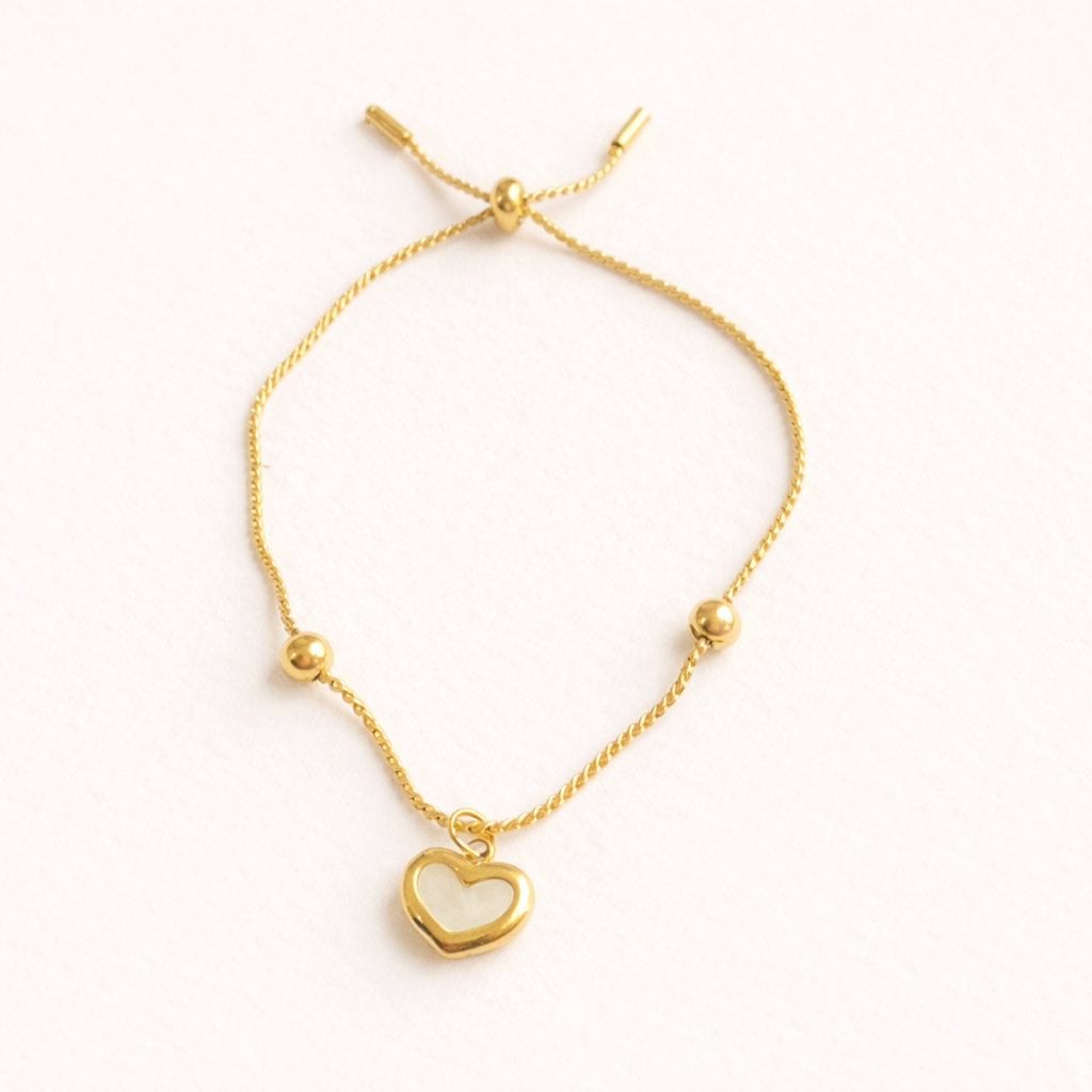 Origin Heart • Necklace & Bracelet, Ring  SET