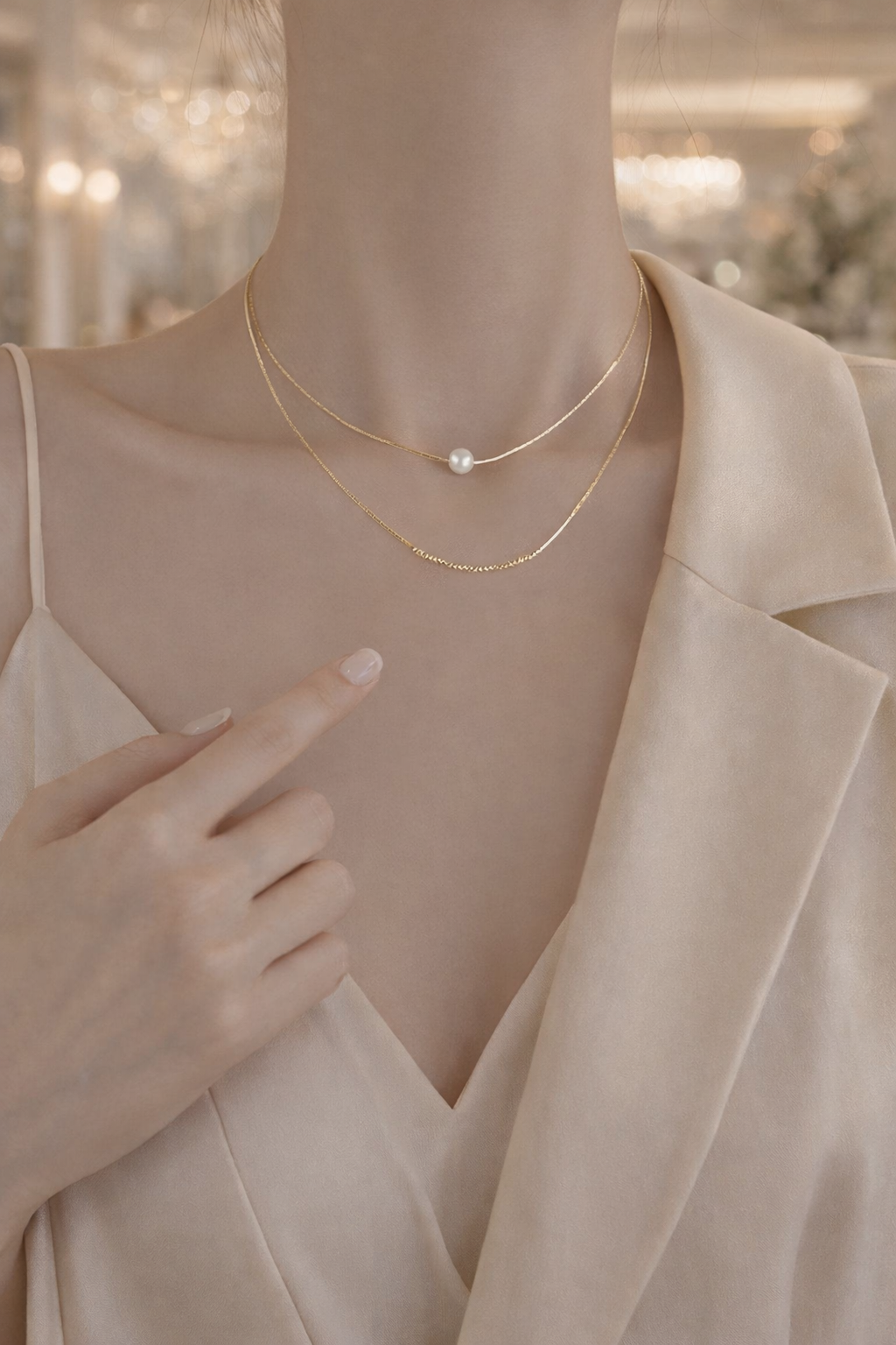 Origin Etoile Pearl  • Necklace