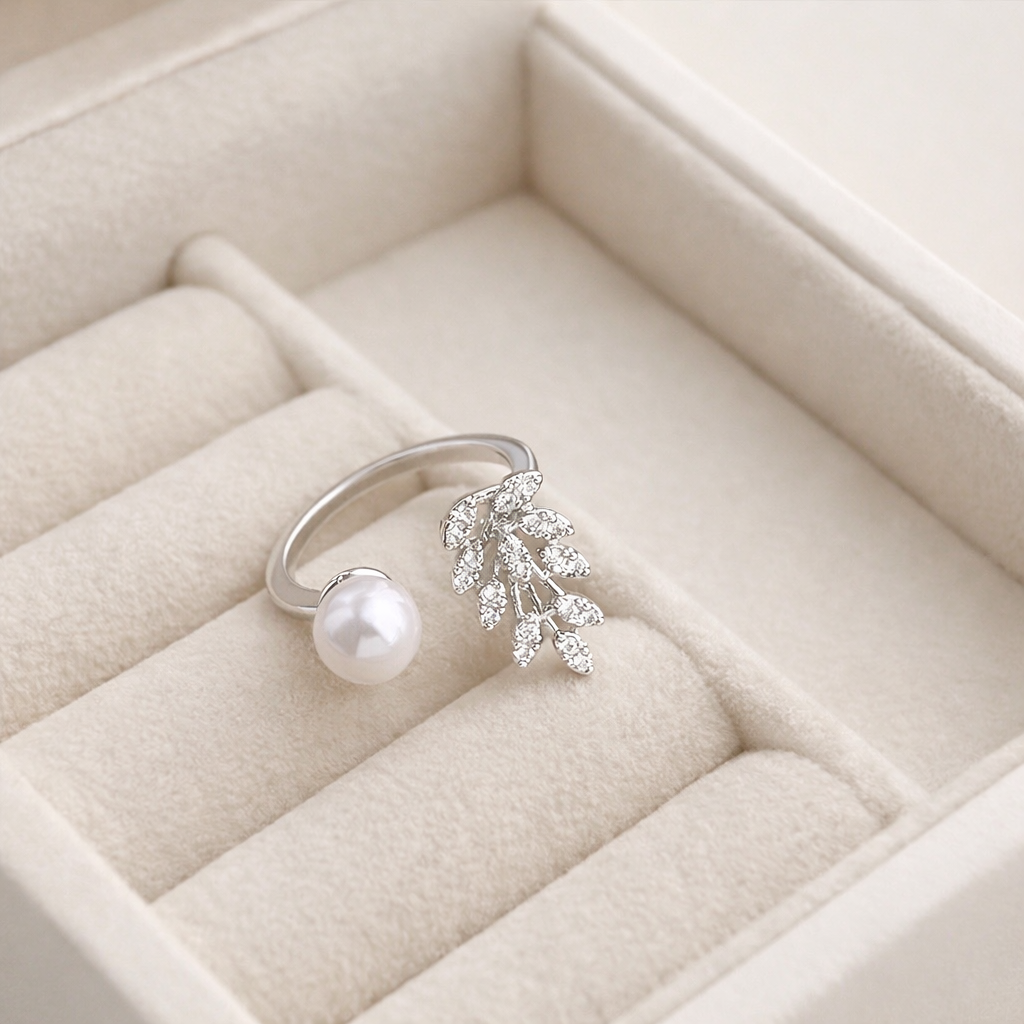 Origin Etoile PEARL Silver Ring