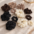 Maison Satin Scrunchies