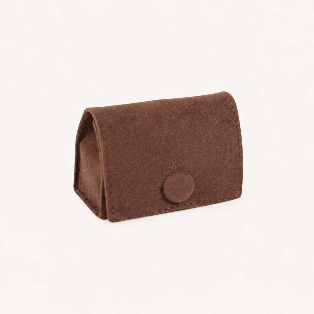 Mini Jewelry Box ~ Travel Ring Case