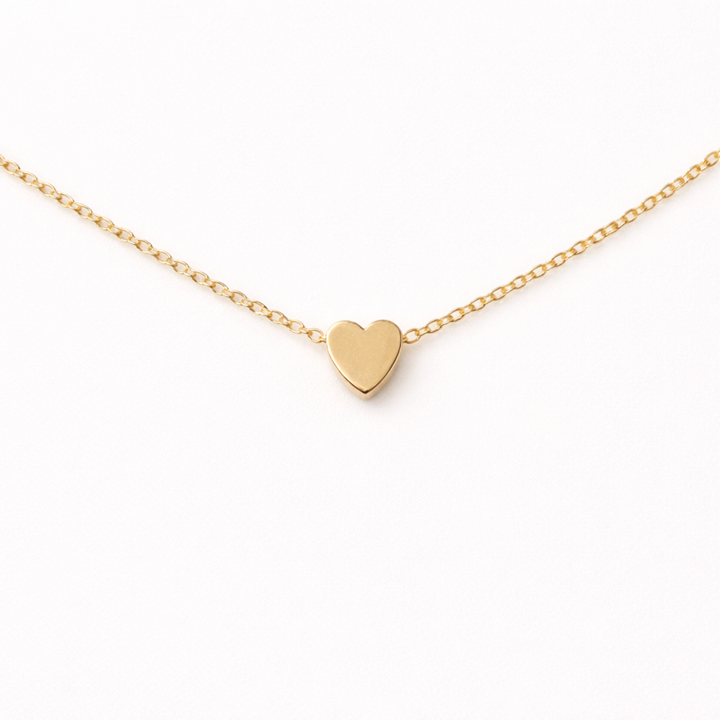Origin Heart • Necklace & Earrings, Ring  SET