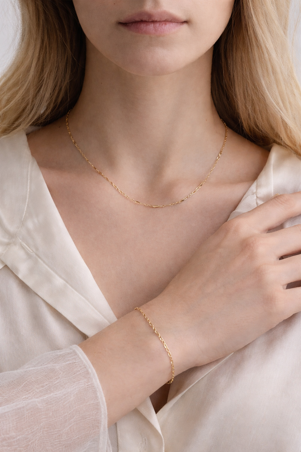 Origin Virgin · Necklace & Bracelet, Ring Set