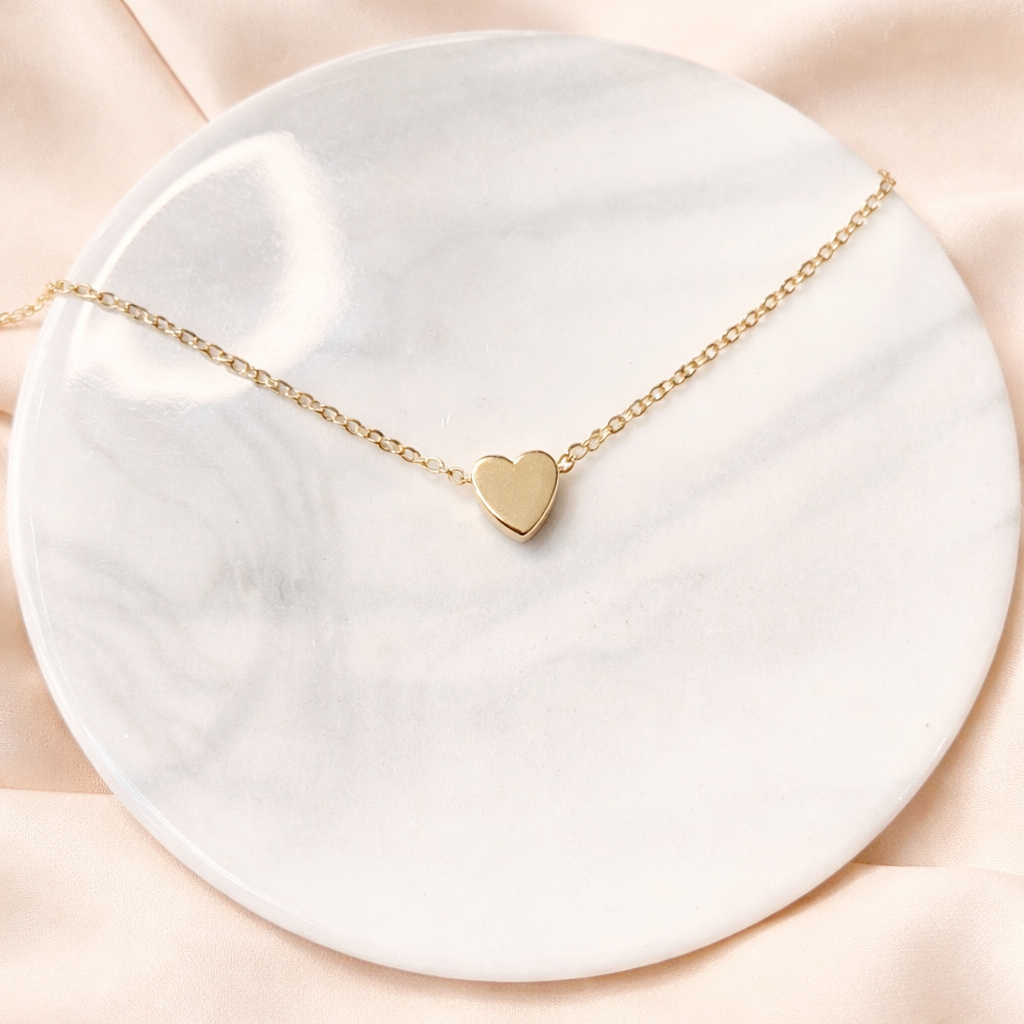 Origin Heart • Necklace & Bracelet, Ring  SET