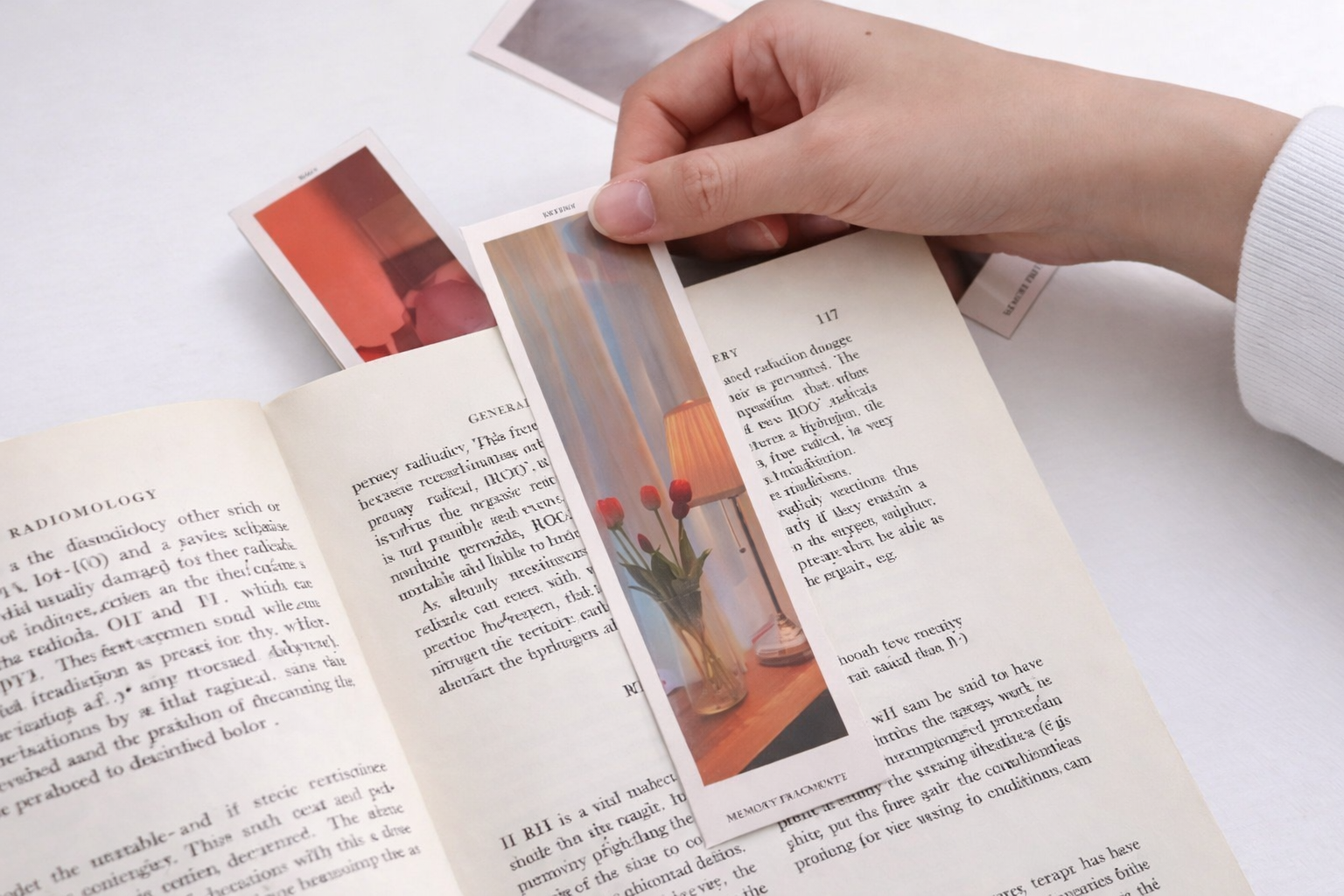 Bookmark affirmation