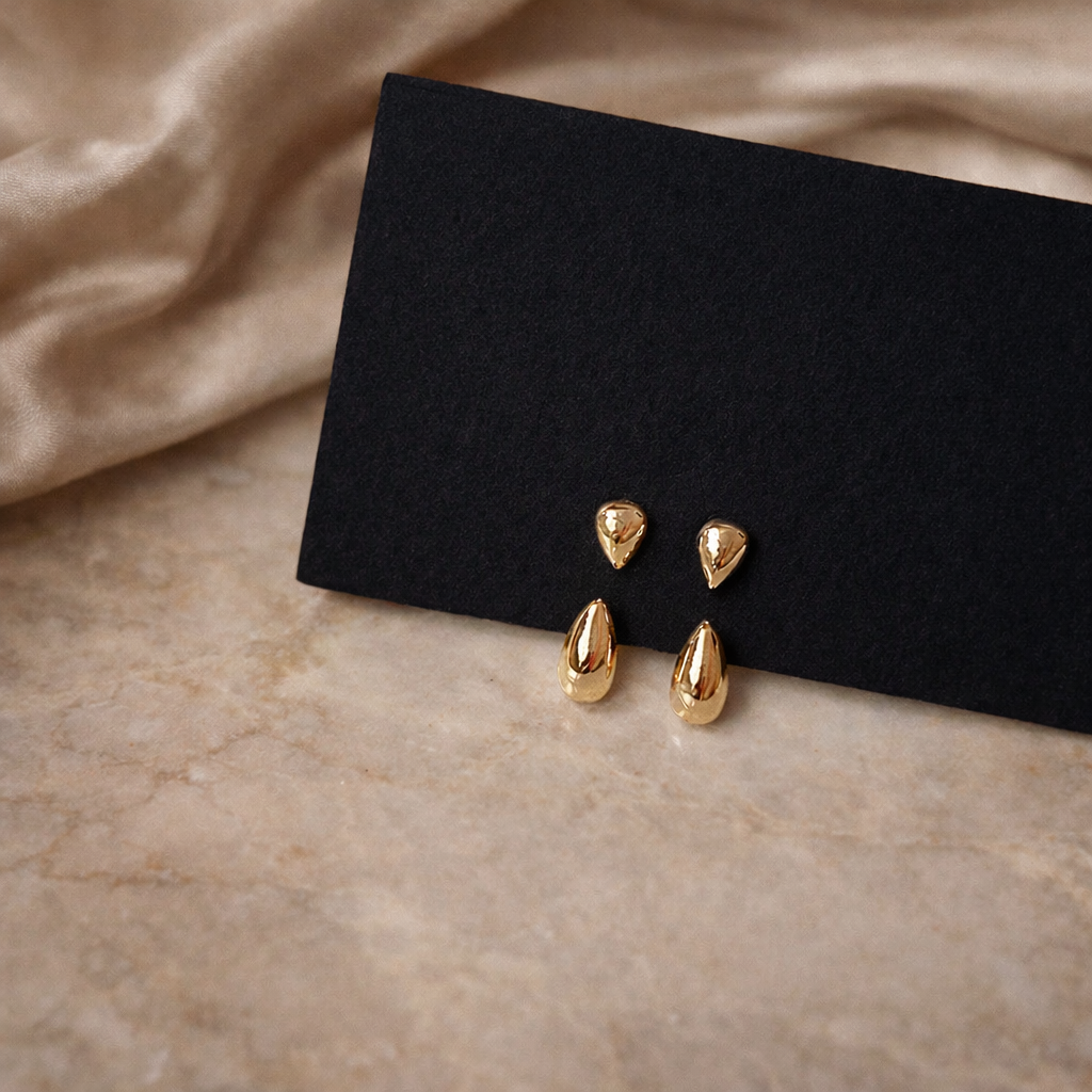 Origin Drop · Earrings