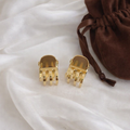 Maison Gold Hair Claw 2 cm