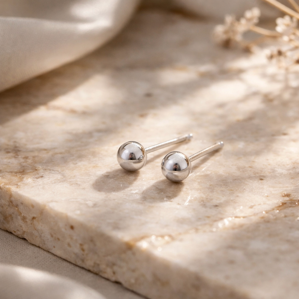 Origin Point Silver · Necklace & Earrings Set