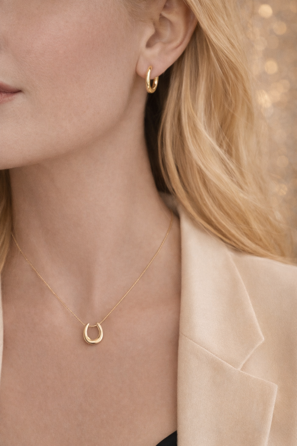 Origin Fortune · Necklace & Earrings Set