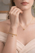 Origin Point · Necklace & Bracelet Set