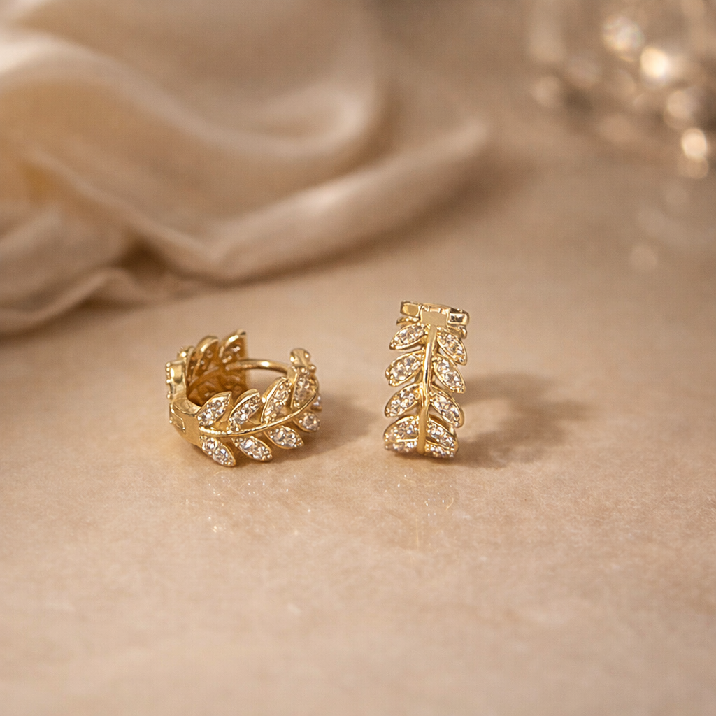 Origin Laurel · Earrings