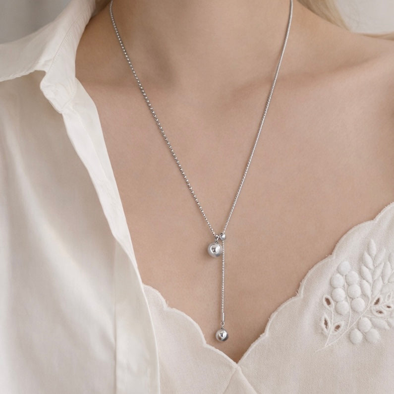 Origin Point Silver · Necklace & Earrings Set