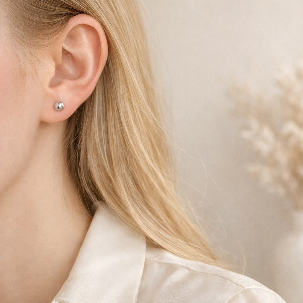 Origin Point Silver · Necklace & Earrings Set