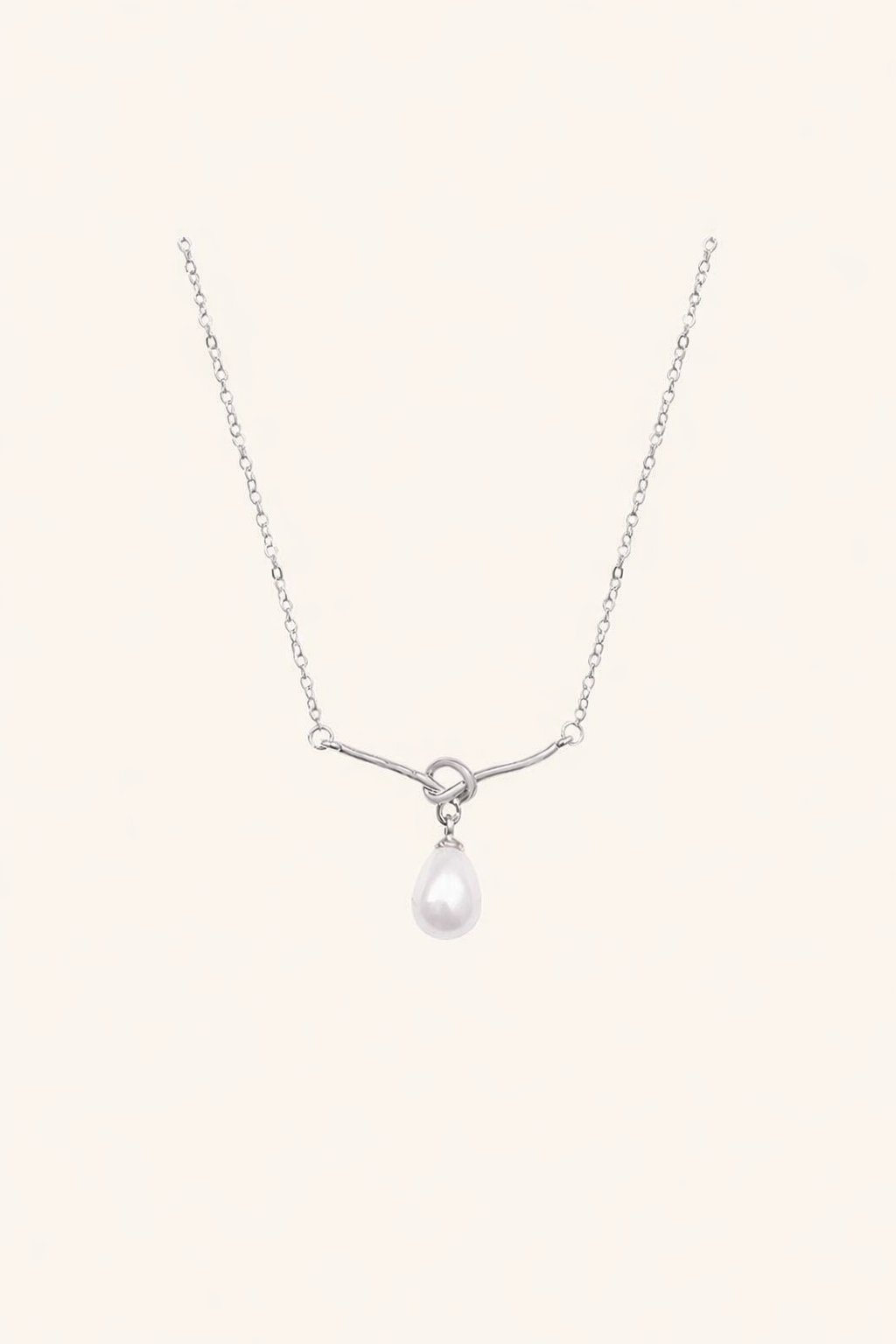Origin Etoile PEARL Silver Necklace