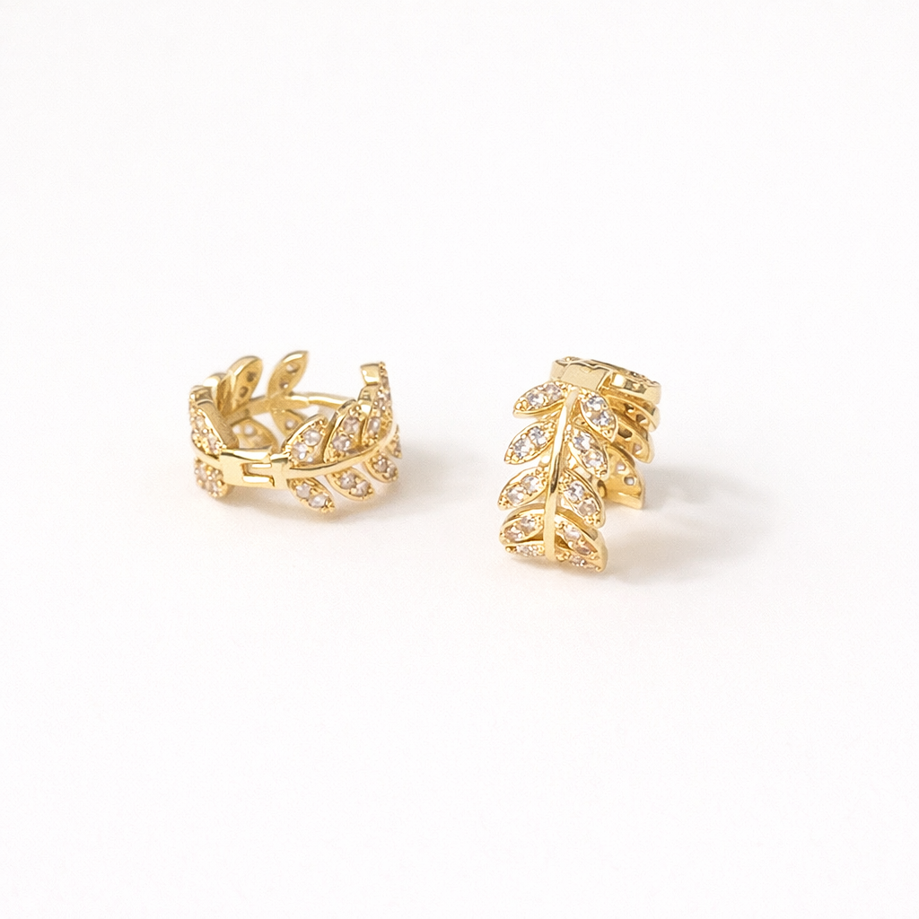 Origin Laurel · Necklace, earrings & ring Set