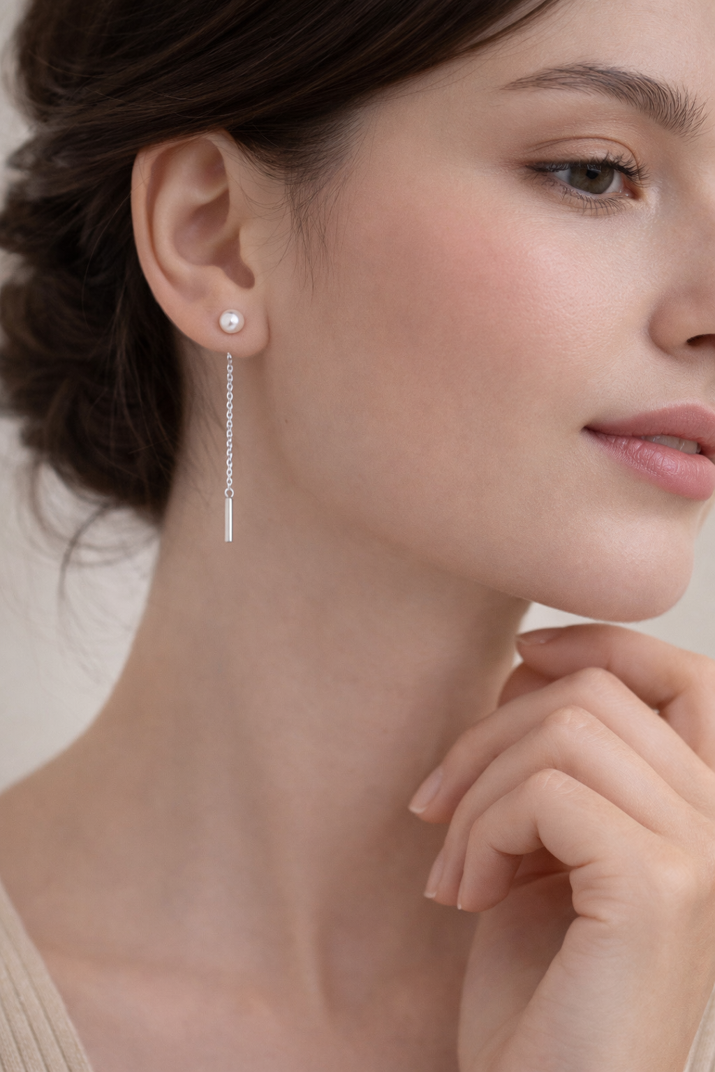 Origin Etoile PEARL Silver Earrings