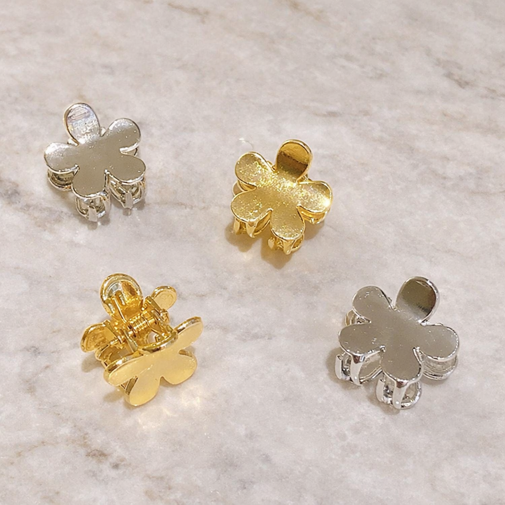 Maison Gold Hair Claw 2 cm