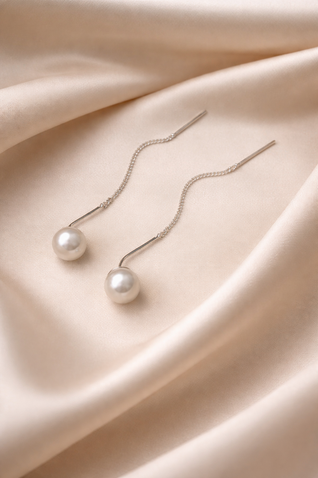 Origin Etoile PEARL Silver Earrings