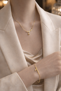 Origin Line · Necklace & bracelet set