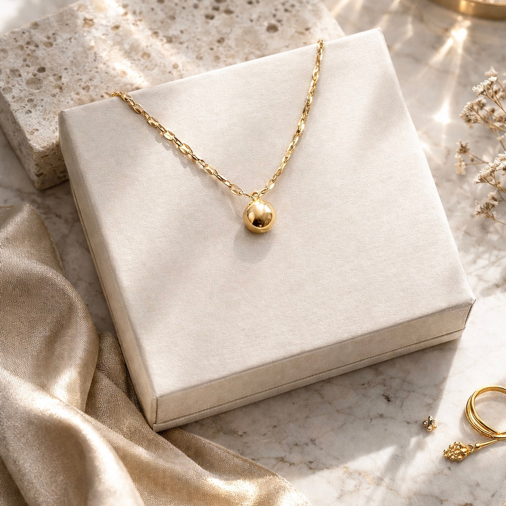 Origin Point · Necklace & Bracelet Set