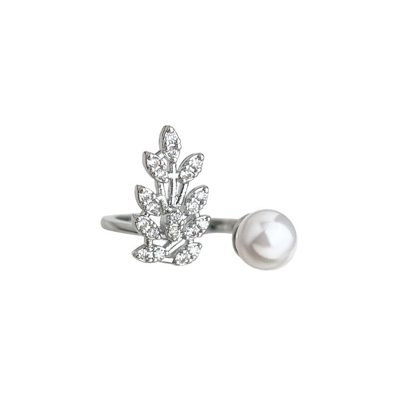 Origin Etoile PEARL Silver Ring